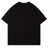 Creative Dog Graffiti T-Shirt