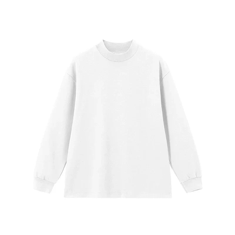 Soft Double Layer Turtleneck Sweater
