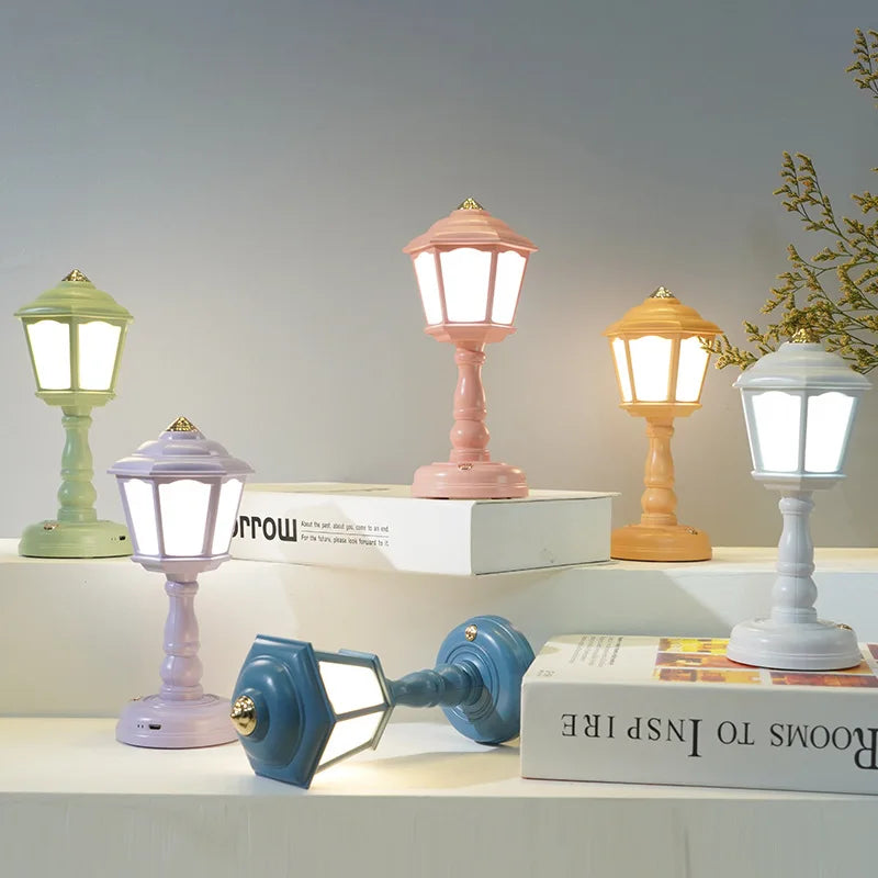 Street Light Desk Lamp