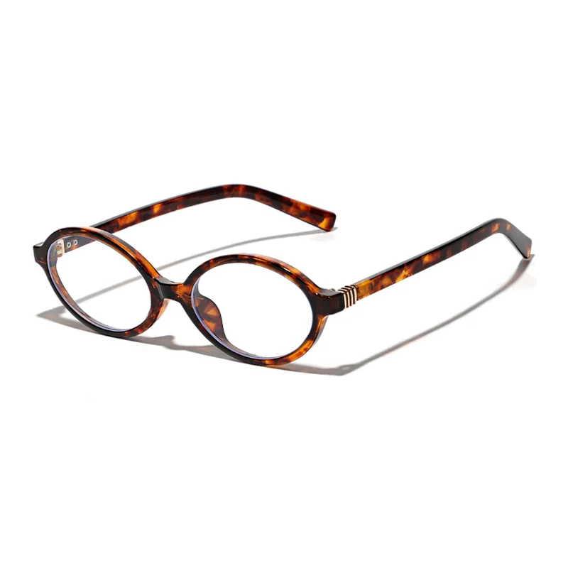Gafas Retro Pequeñas Ovaladas para Mujer