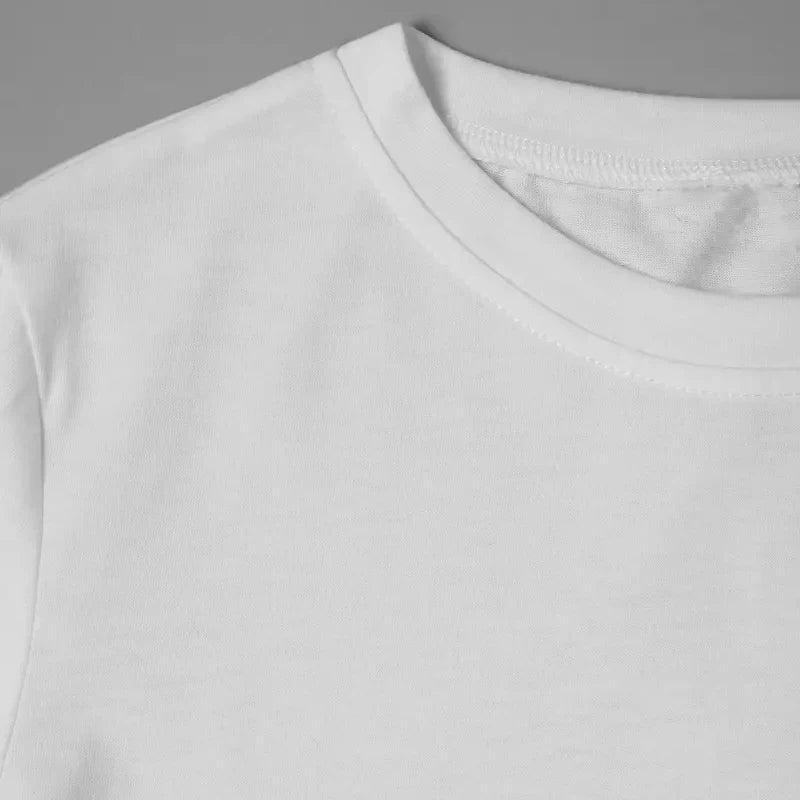 Happy Cat Print T-shirt