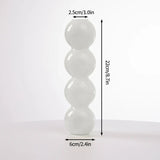Creative Glass Flower Vintage Vase