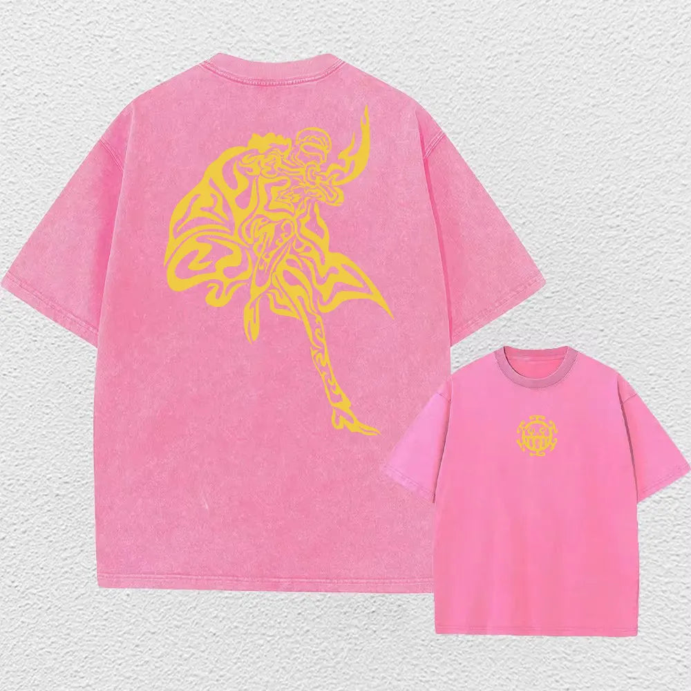 Vintage Washed Graphatti T-Shirt