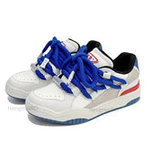Retro Y2K Bread Punk School Skateboard Sneakers