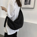 Y2K Crossbody Dumpling Bag