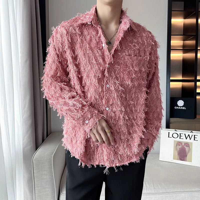 Y2K Fringe Shirt
