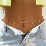 Pearl Summer Vintage Body Chain