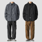 Koreanische Retro Vintage Steppjacke
