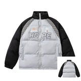 Hope Patchwork Winter Puffer Jacket