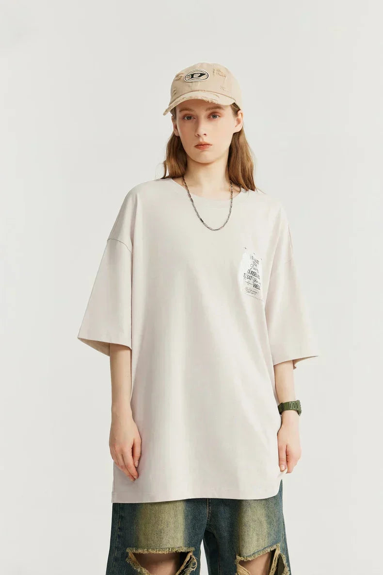 Dark Wings Oversized T-shirt