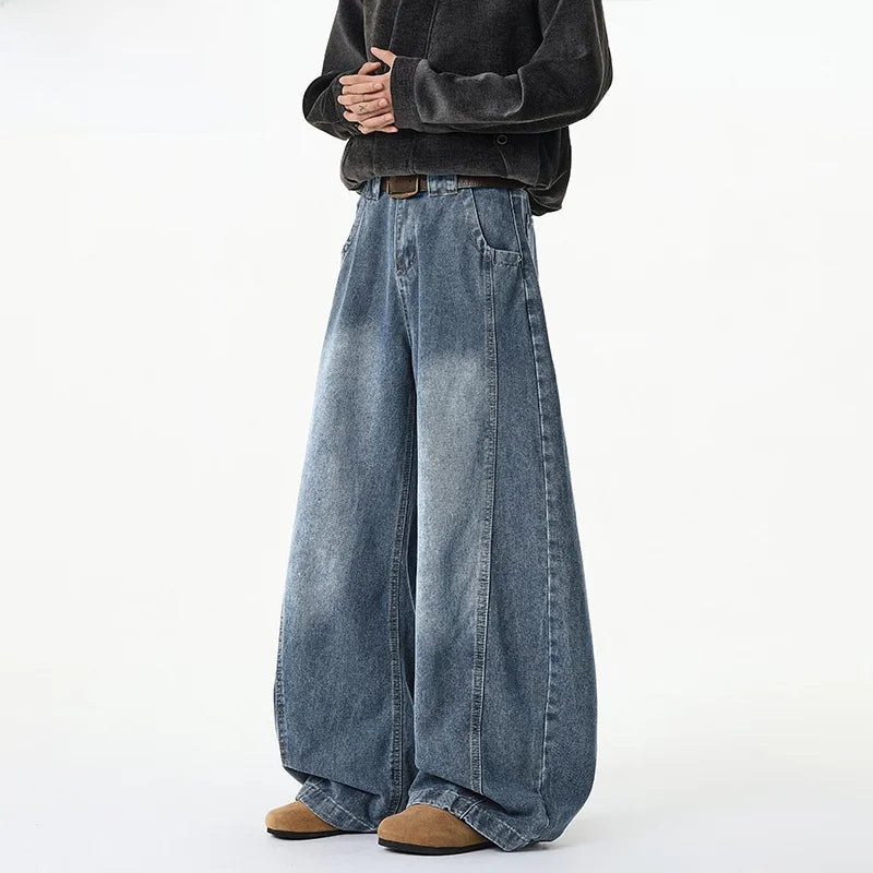 Y2K Soft Boy Baggy Jeans