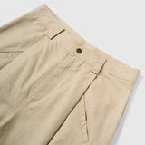 Pantalones Cargo Japoneses Anchos Gruesos