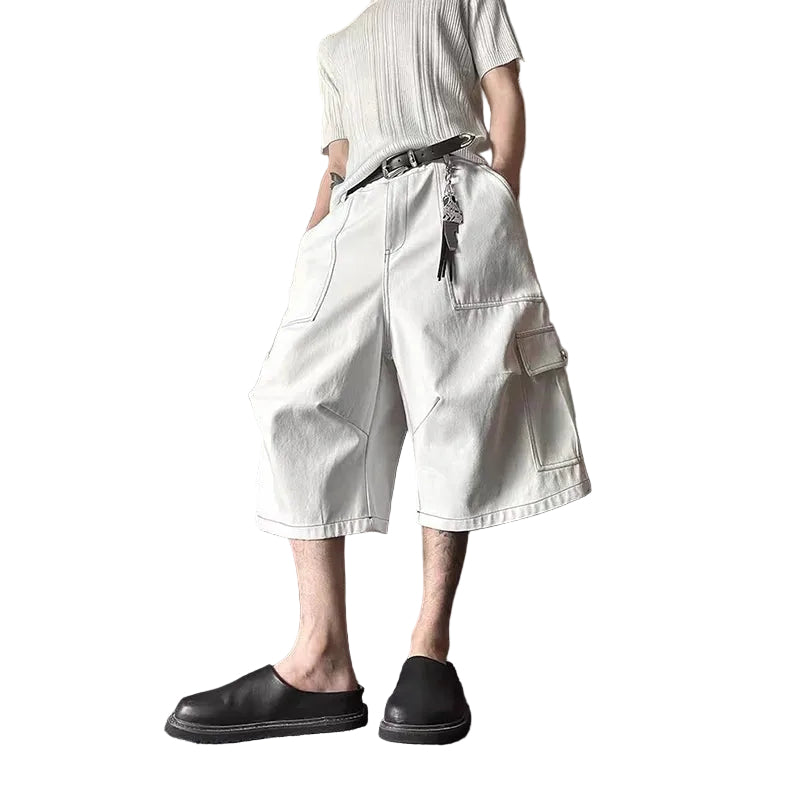 Jorts Cargo Anchos Vintage