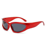 Y2K Square Goggle Sunglasses