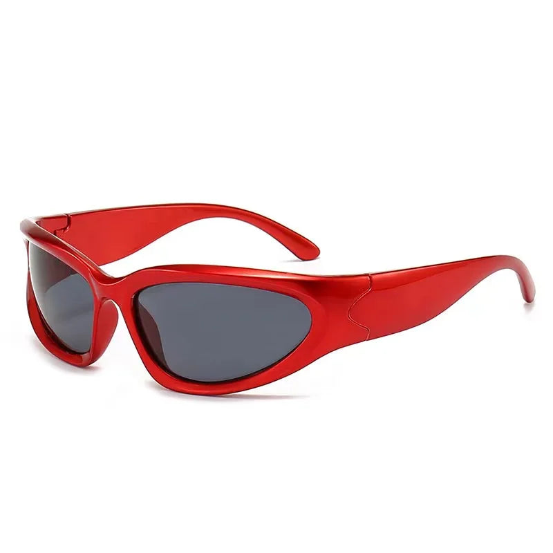 Y2K Square Goggle Sunglasses