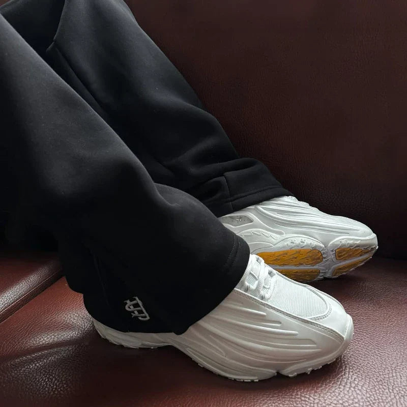 Pantalones jogger sueltos Y2K