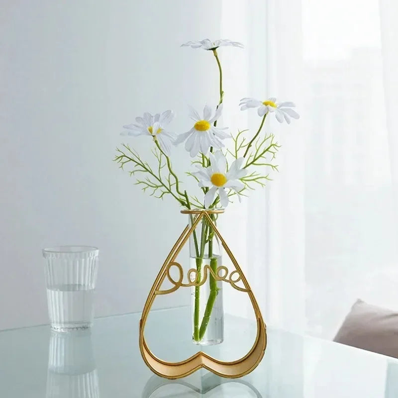 Authentic Bottle Decoration Flower Holder