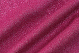 Baddie Glitter High Slit Mini Dress