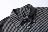 Cityboy Plaid Cotton Short Sleeve Shirt