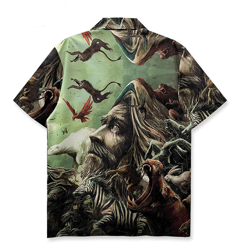 Vintage Sculpture Shirt