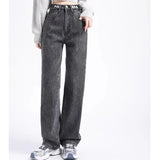 High Waist Velvet Jeans