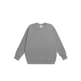 Basic Thick Fleece Crew Neck Sweater
