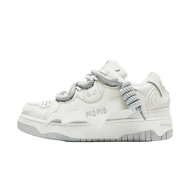 Retro Punk Designer School Sneakers