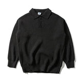 Gemütlicher Vintage Strickpullover