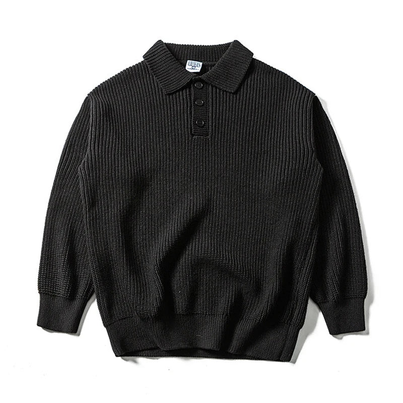 Gemütlicher Vintage Strickpullover