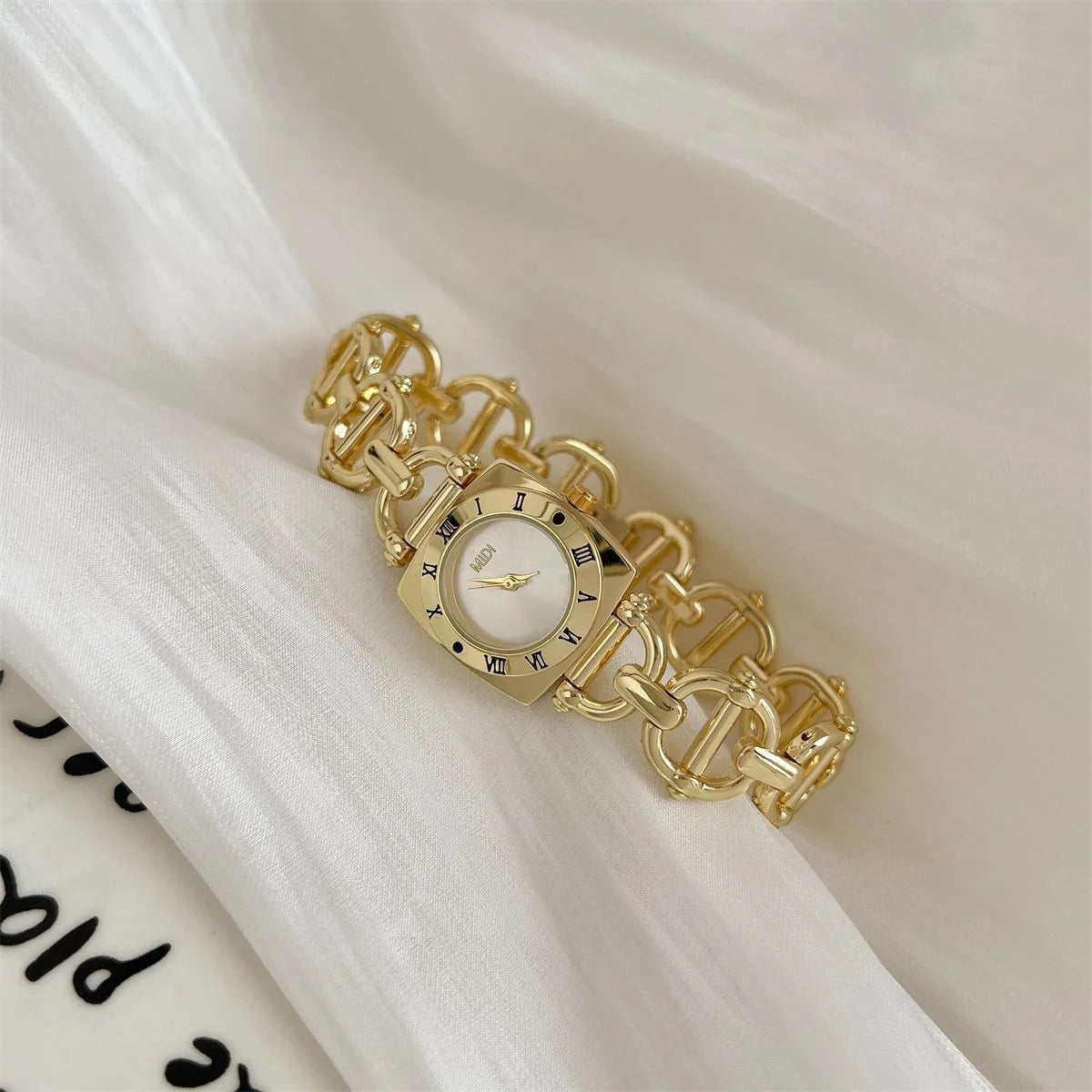 Rectangle Ladies Luxury Vintage Bracelet Watch