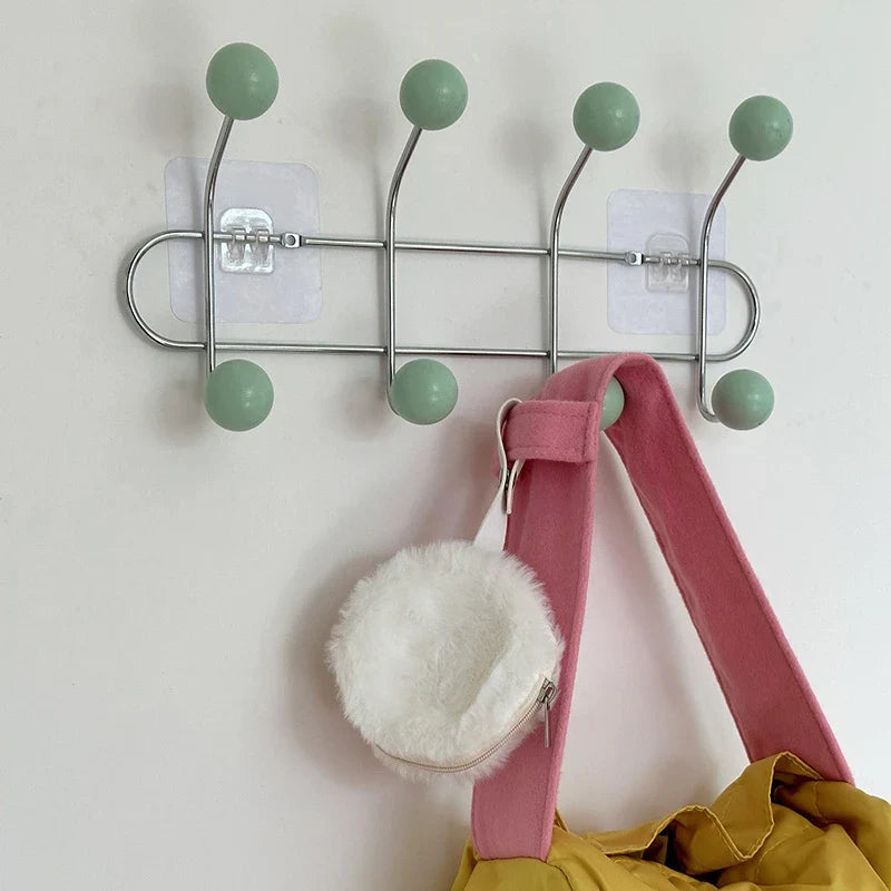Retro Wall Mounted Coat Rack