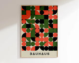 Modernist Geometric Canvas Poster
