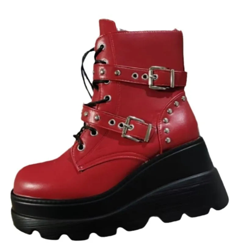 Cyberpunk Ankle Boots