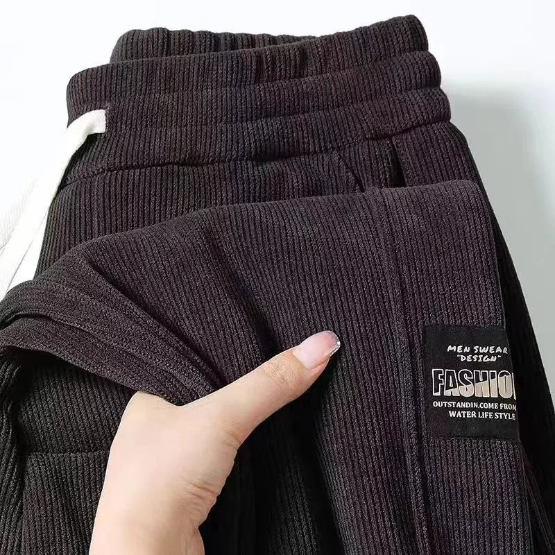Y2K Corduroy Casual Jogger Pants