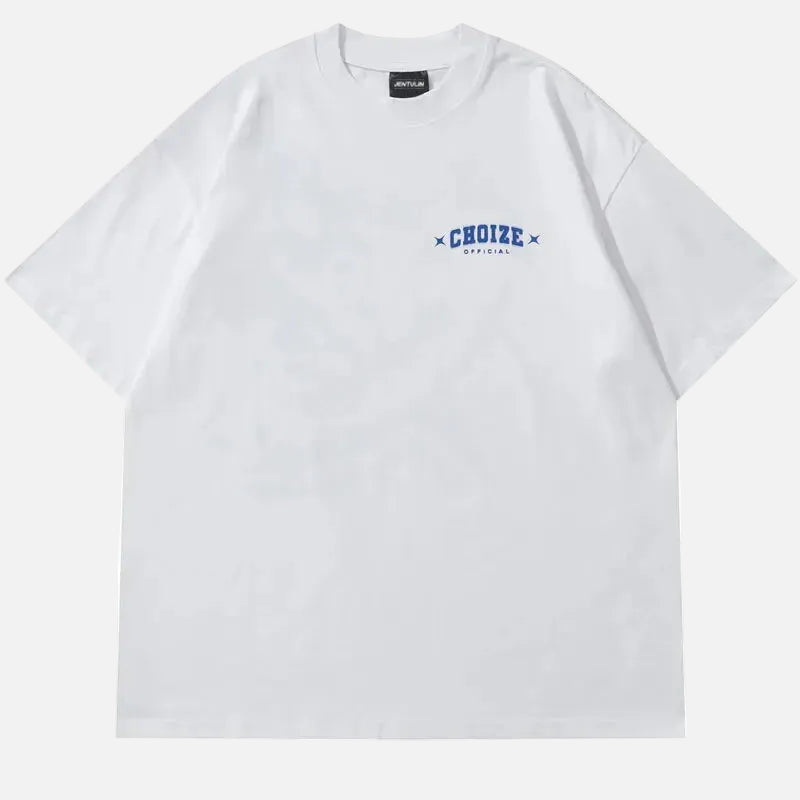 Star Letter Oversized T-shirt