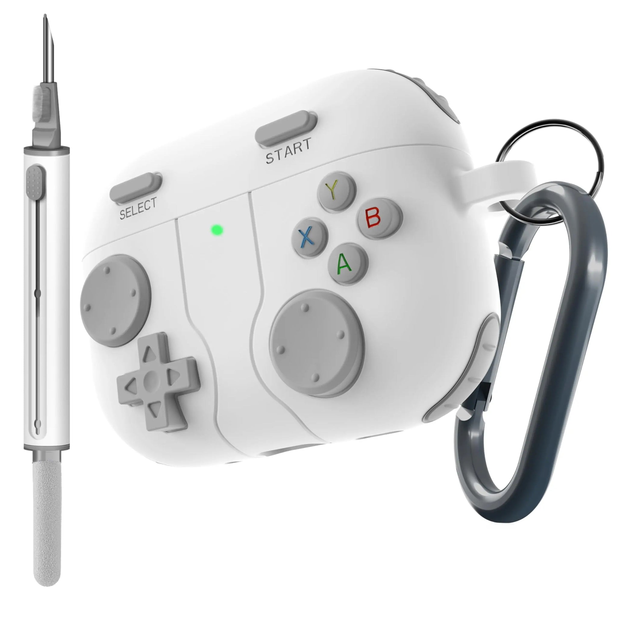 Rugged Magnetic Protective Gaming Airpods Cases