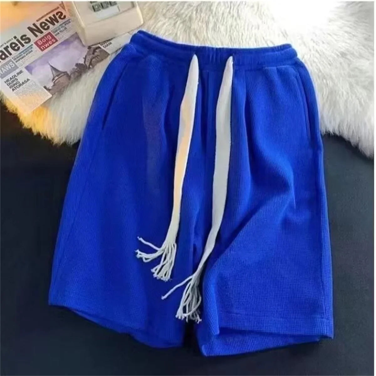 Lightweight Drawstring Basketball Sports Short