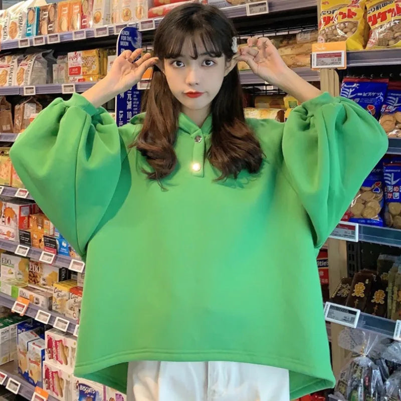 Cartoon Dinosaur Horn Cap Hoodies