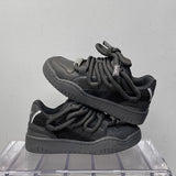 Retro Y2K Bread Punk School Skateboard Sneakers