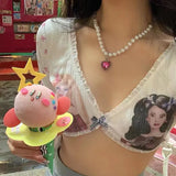 Coquette Vintage Kawaii Crop Top