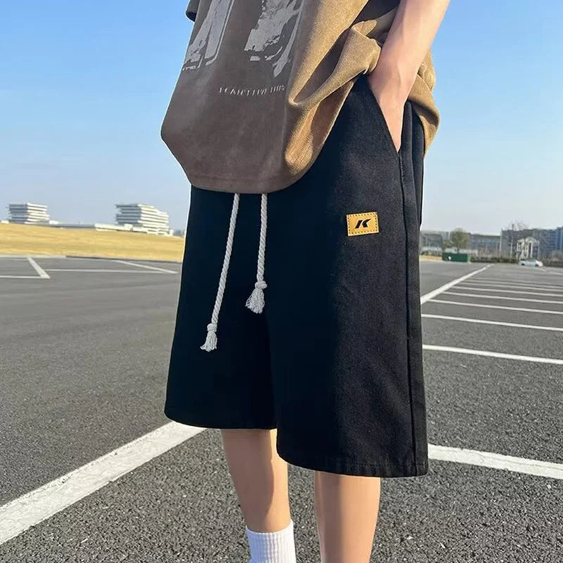 Casual Basic Loose Outdoor Sports Short