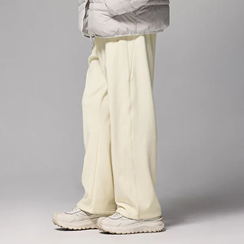 High Stretch Loose Straight Leg Pants