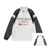 Sudadera vintage estilo deportivo