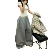 Super Wide Leg Women's Sweatpants