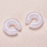 Fake Round Ear Clip Earrings