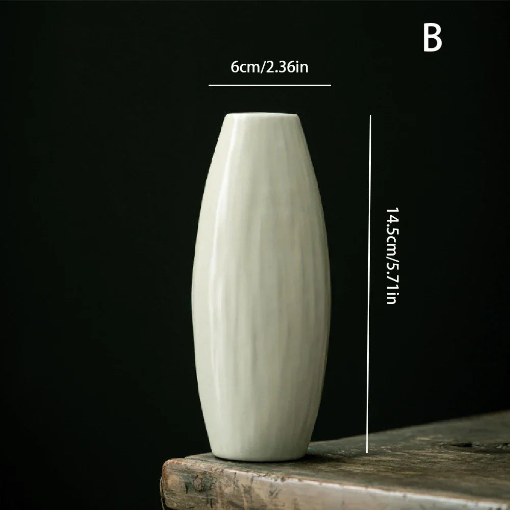 Vintage Ceramic Vase Ornaments