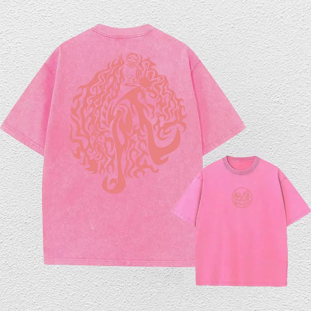 Vintage Washed Graphatti T-Shirt