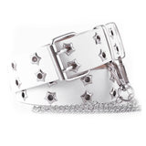 Y2K Rivet Gothic Belts