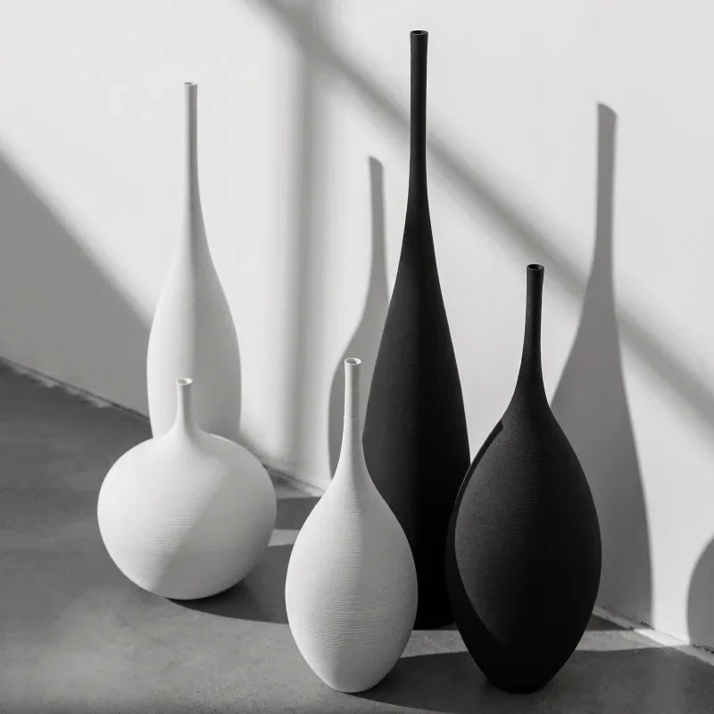 Handgefertigte Kunst-Zen-Keramik-Vintage-Vase