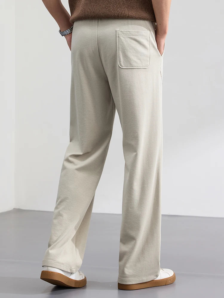 Lyocell Cotton Men's Casual Breathable Pants